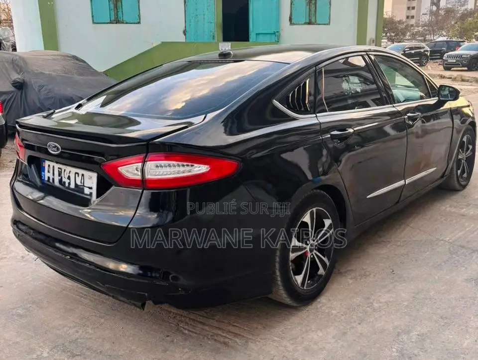 Ford Fusion 2016 Black