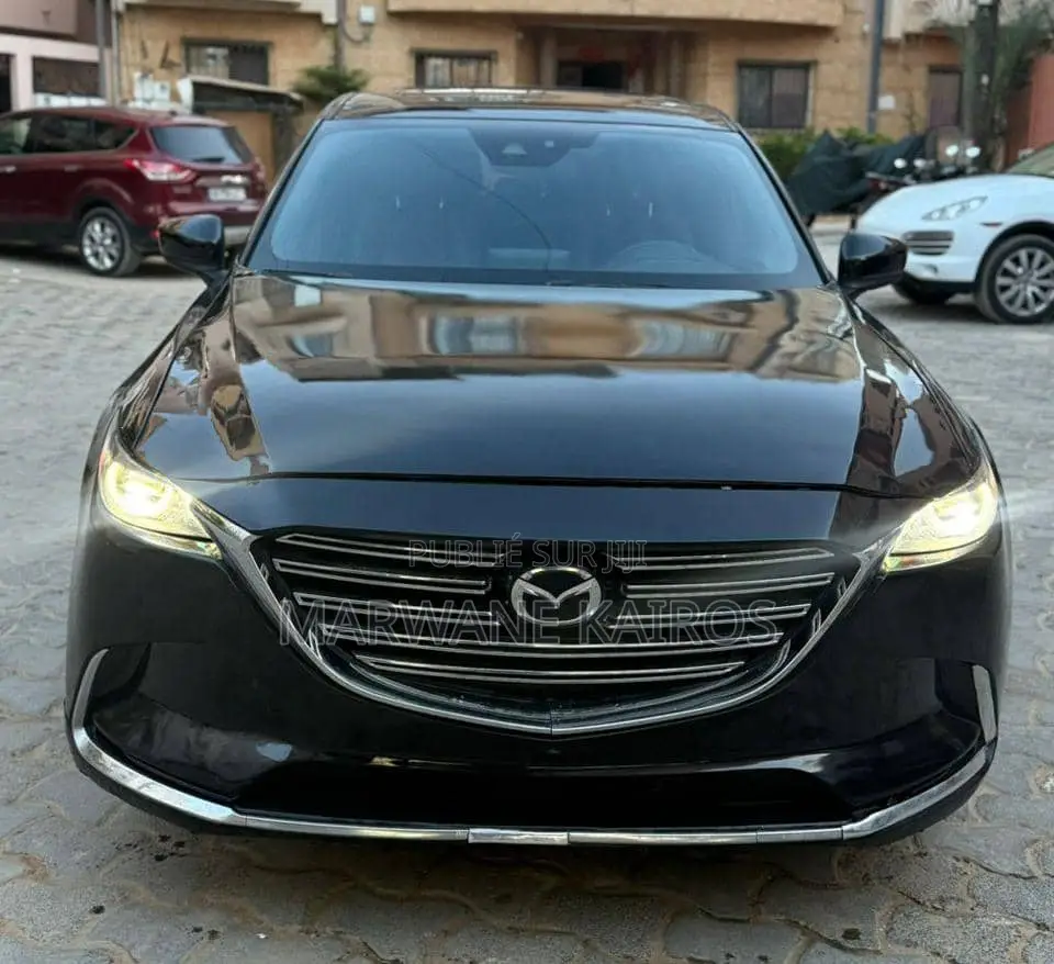 Mazda CX-9 2018 Black