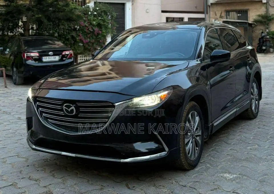 Mazda CX-9 2018 Black