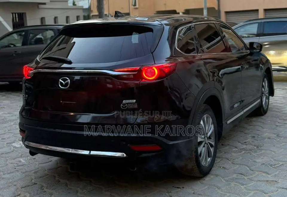 Mazda CX-9 2018 Black