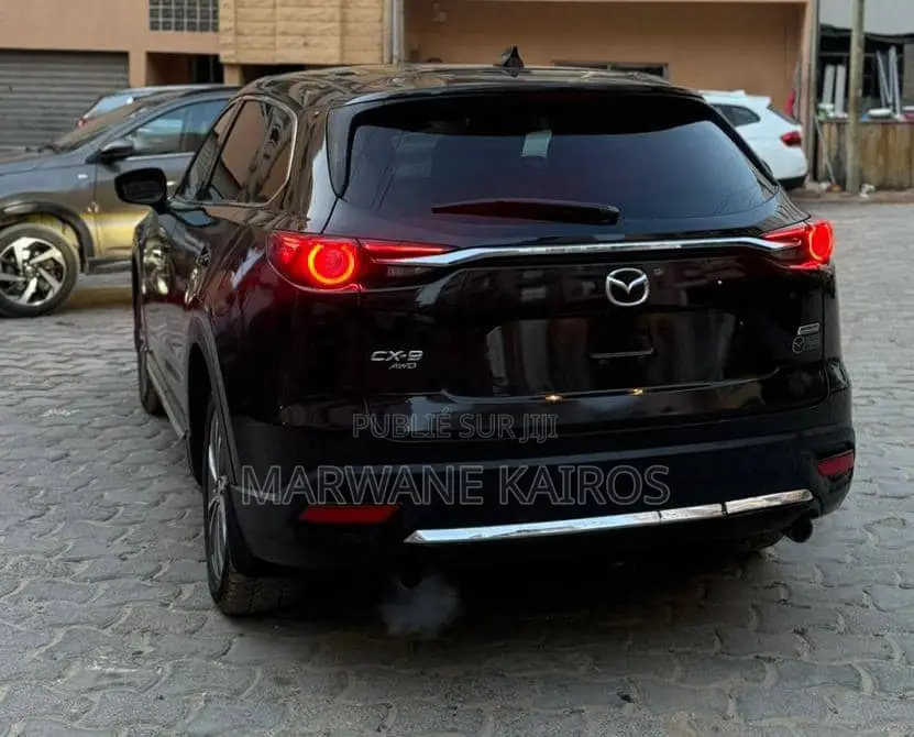 Mazda CX-9 2018 Black