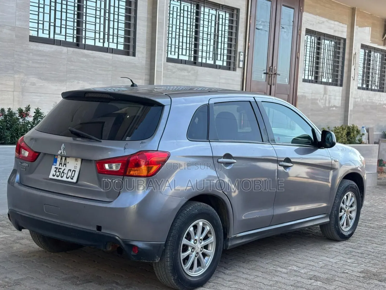 Mitsubishi RVR 2013 Gris