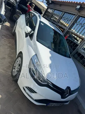 Renault Clio 2018 Blanc