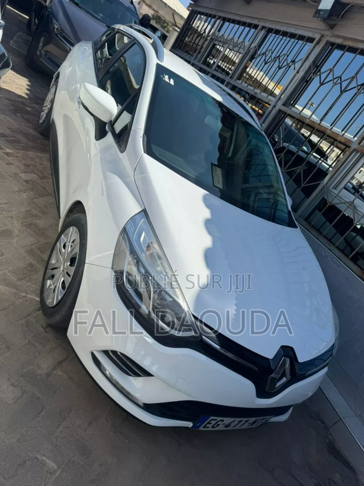 Renault Clio 2018 Blanc