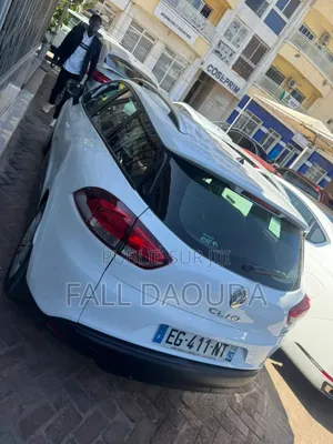 Renault Clio 2018 Blanc