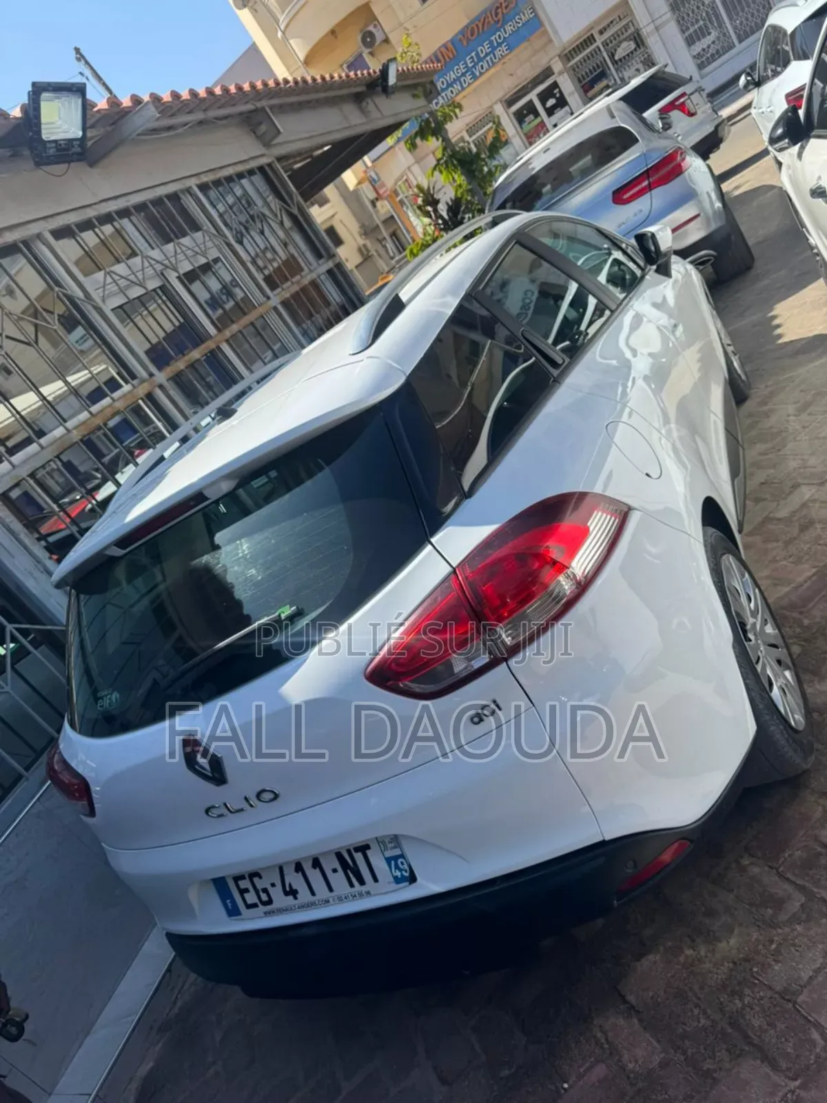 Renault Clio 2018 Blanc