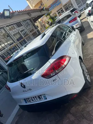 Renault Clio 2018 Blanc