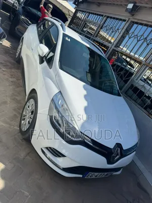 Renault Clio 2018 Blanc
