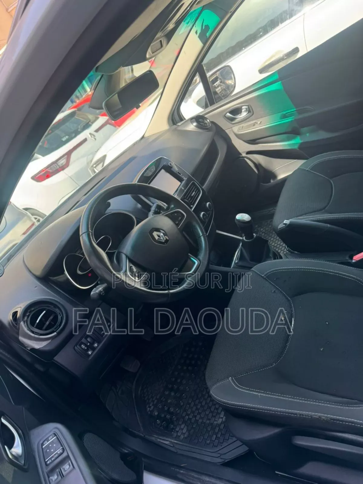 Renault Clio 2018 Blanc