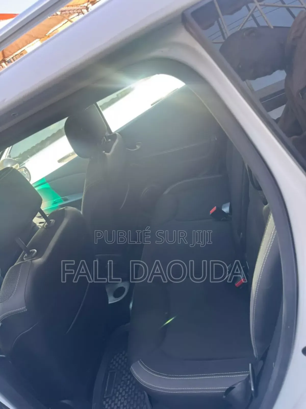 Renault Clio 2018 Blanc