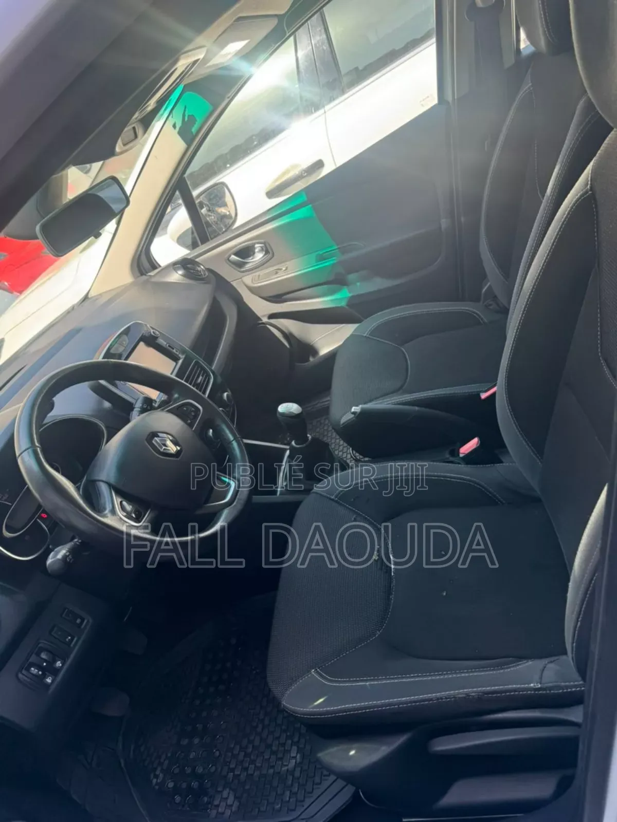 Renault Clio 2018 Blanc