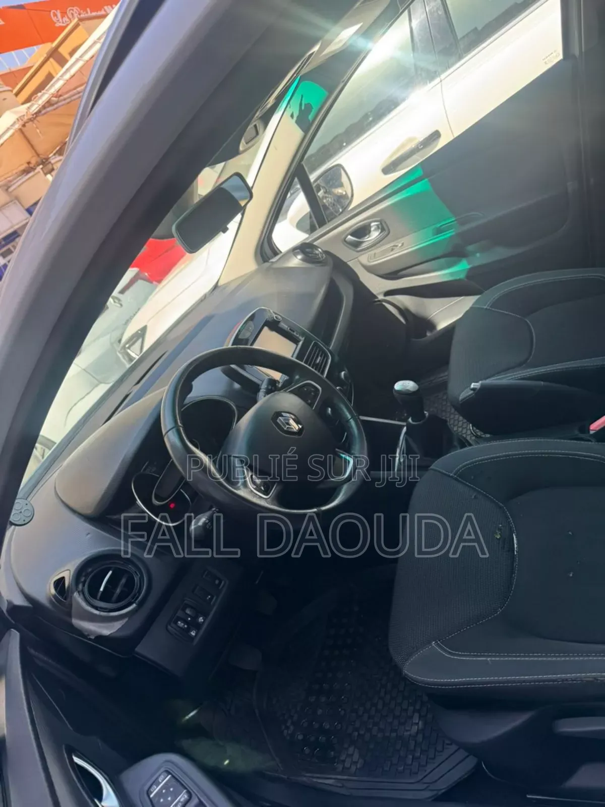 Renault Clio 2018 Blanc