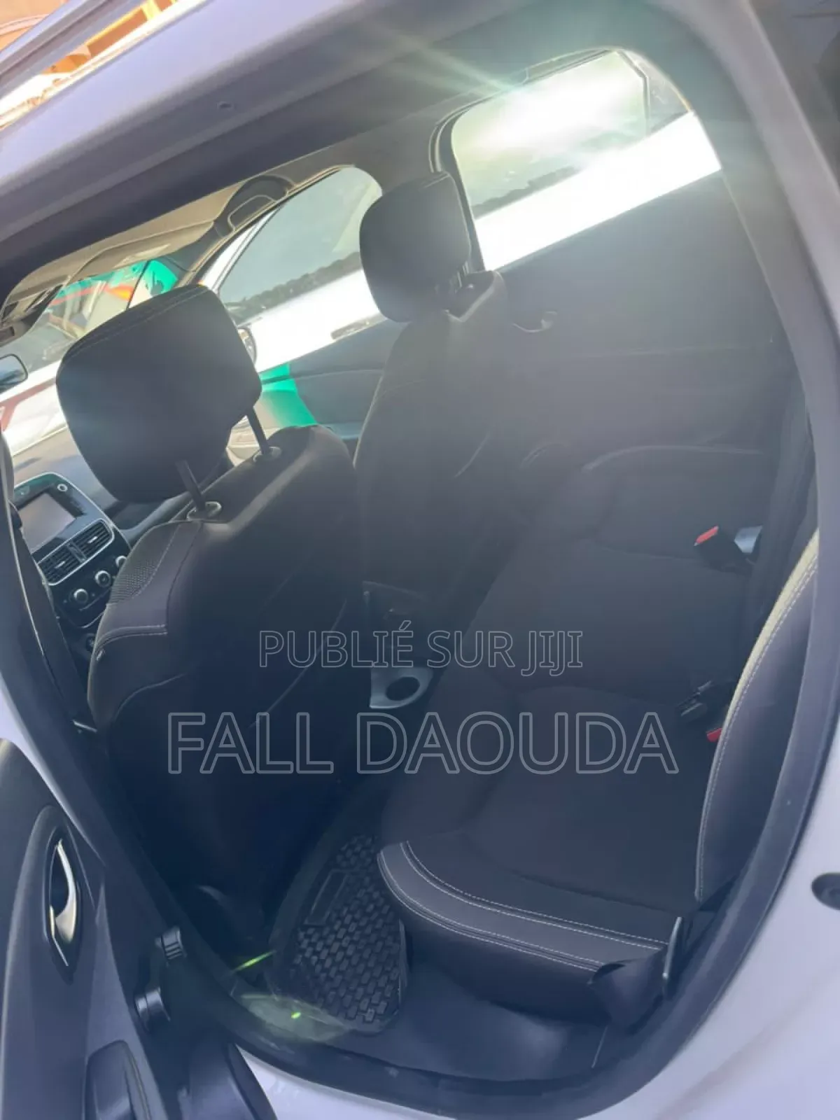 Renault Clio 2018 Blanc