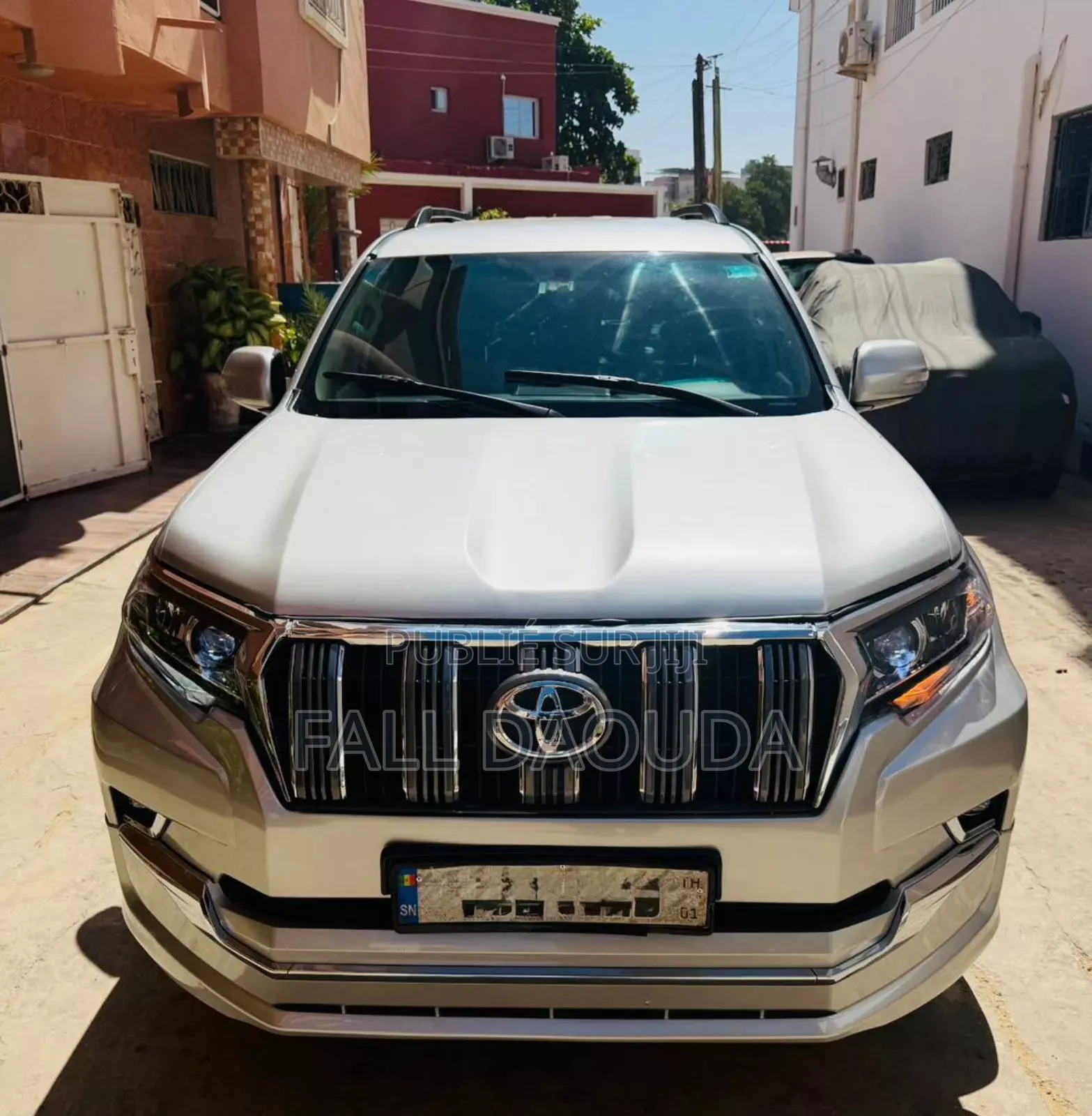 Toyota Land Cruiser Prado 2014