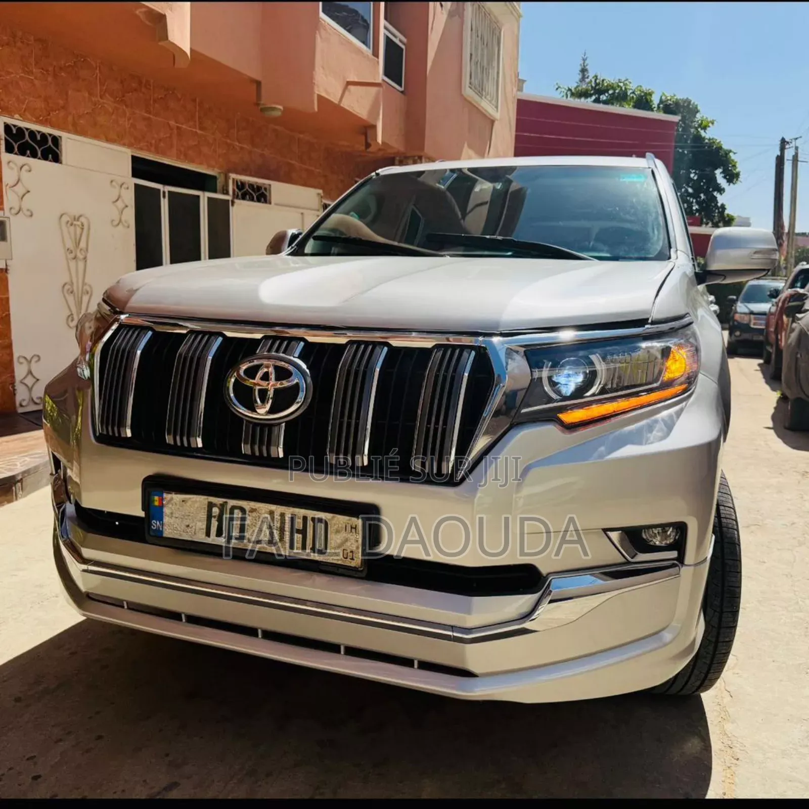 Toyota Land Cruiser Prado 2014