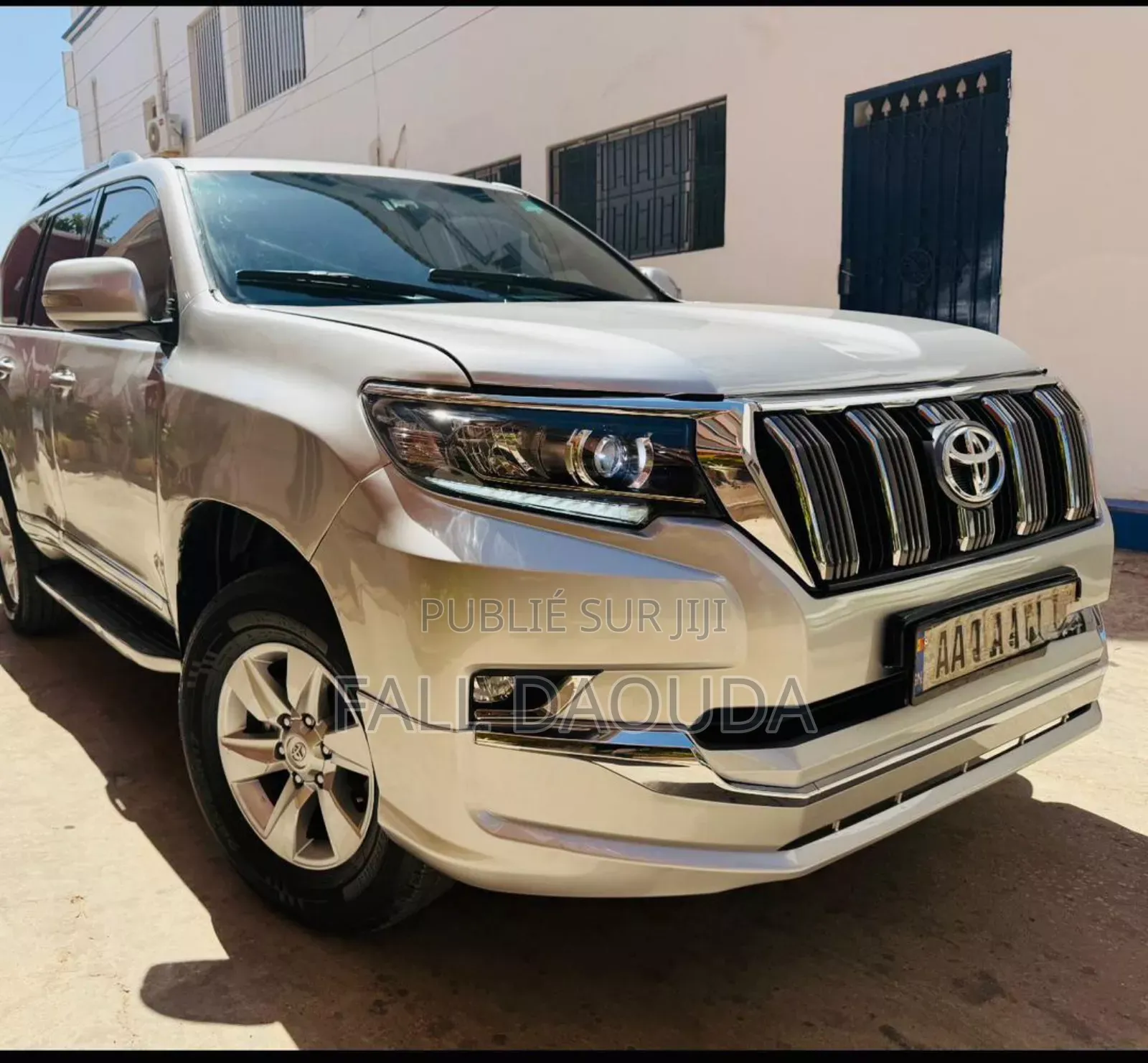 Toyota Land Cruiser Prado 2014