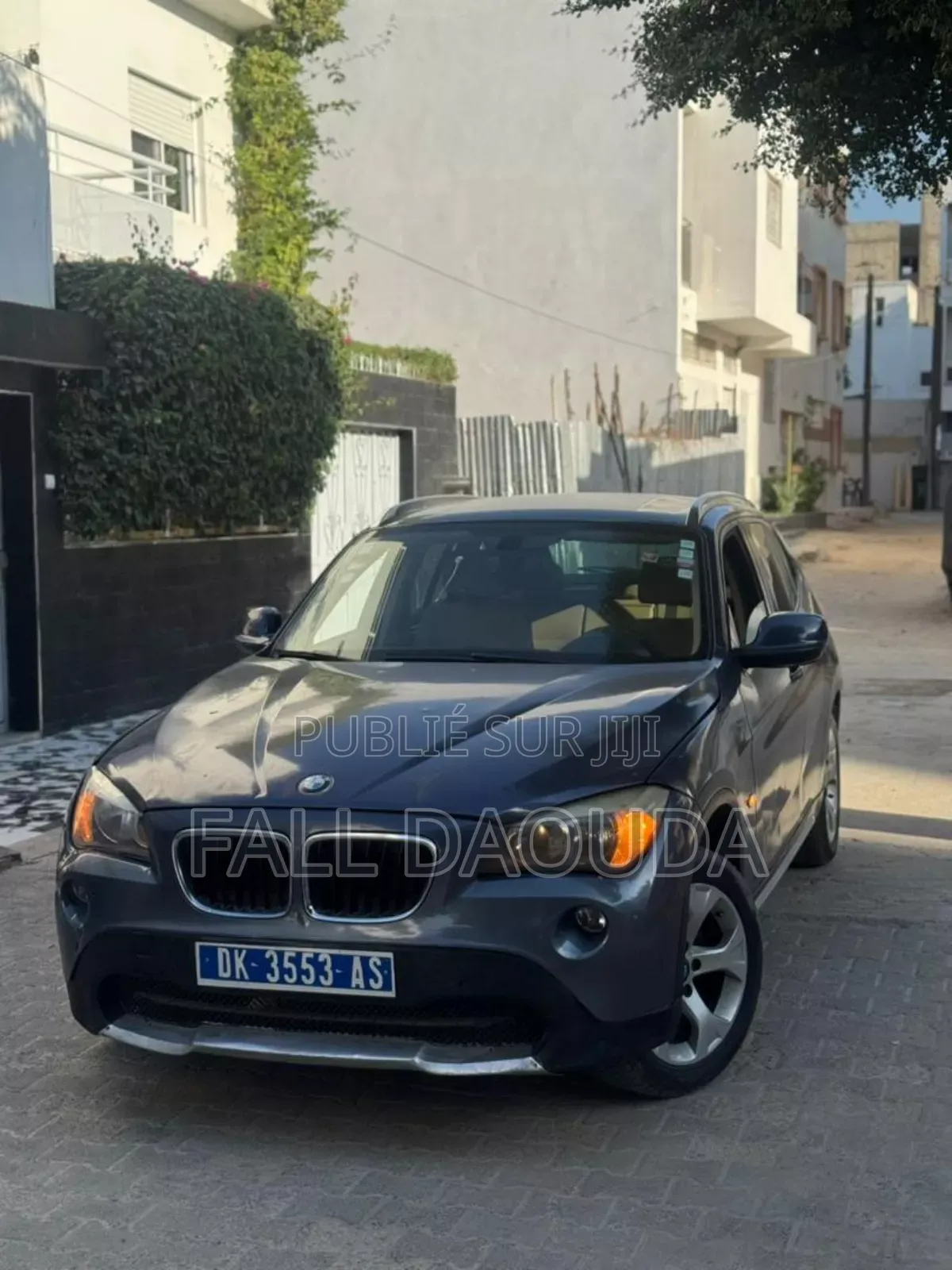 BMW X1 2012 Black