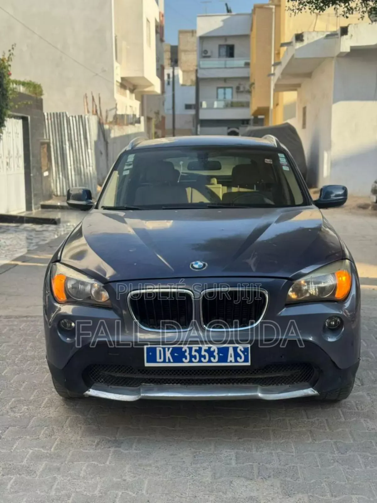 BMW X1 2012 Black