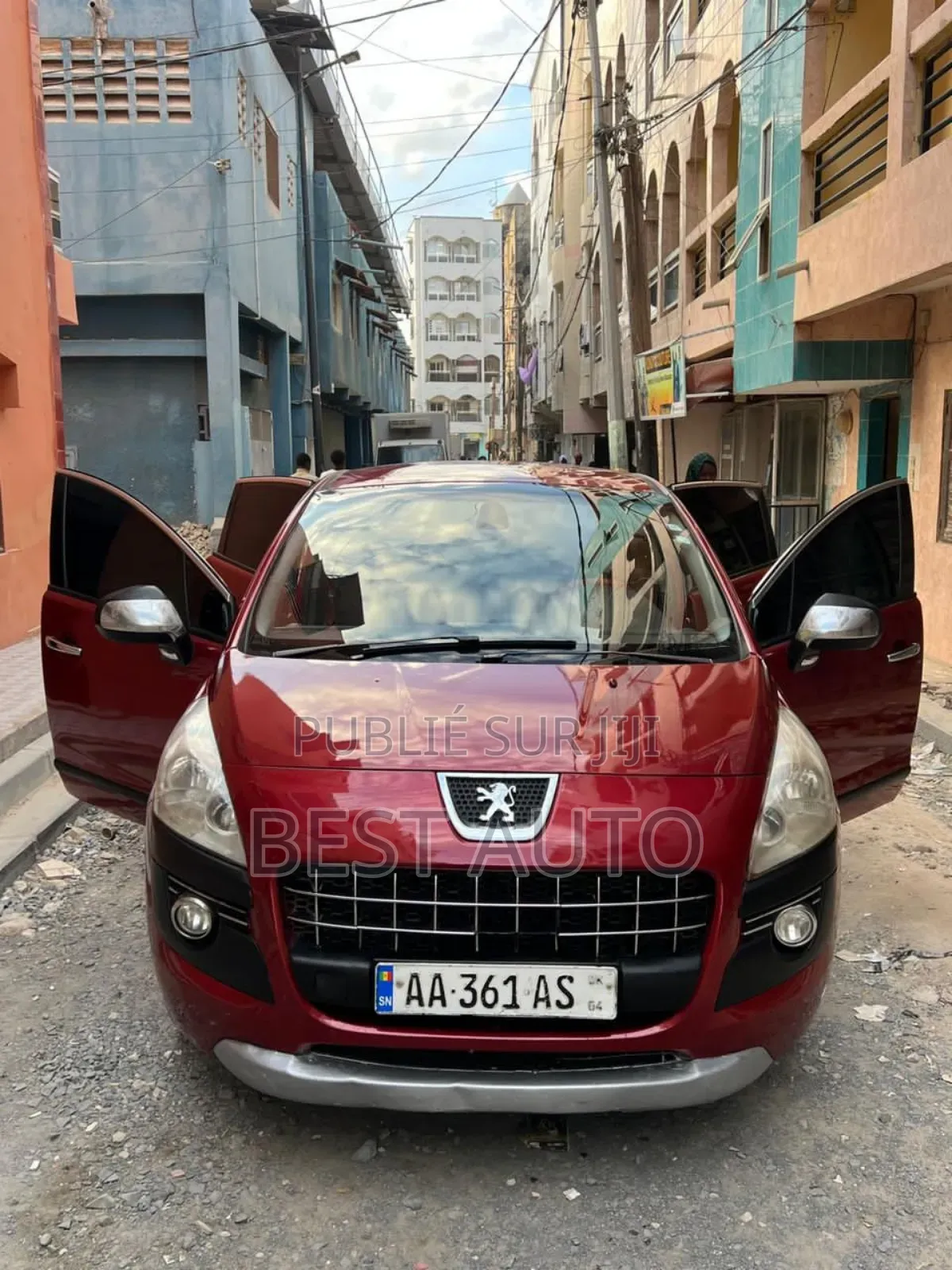 Peugeot 3008 2011 Rouge