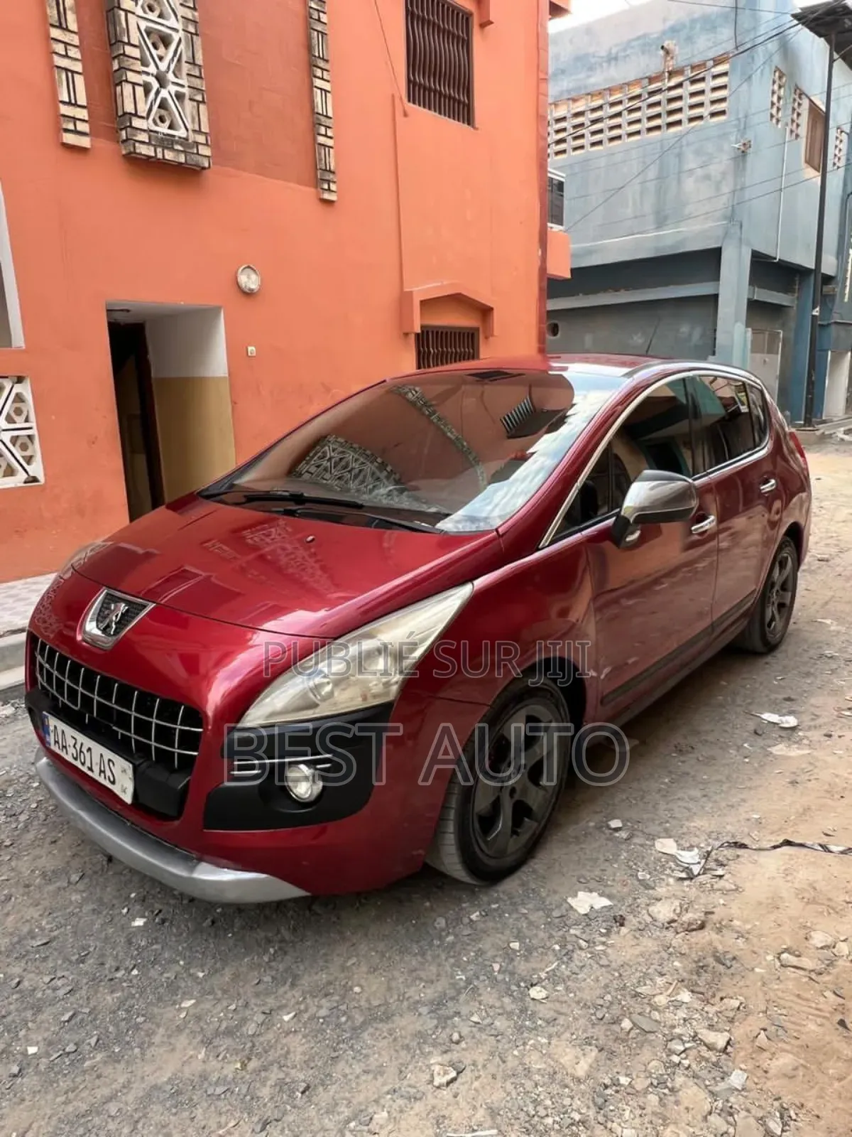 Peugeot 3008 2011 Rouge