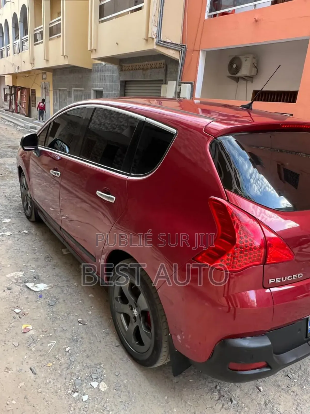 Peugeot 3008 2011 Rouge