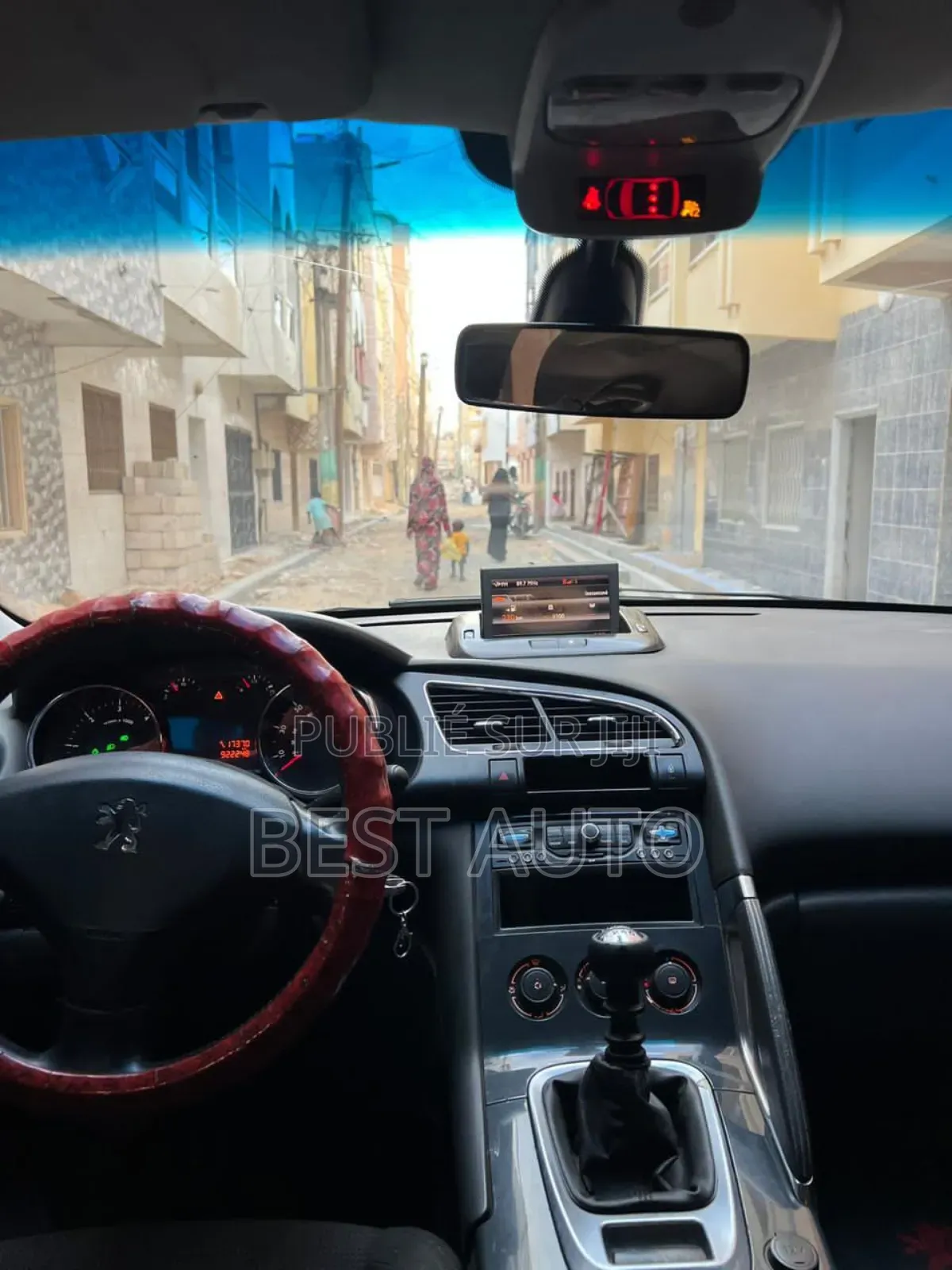 Peugeot 3008 2011 Rouge