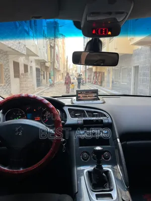 Peugeot 3008 2011 Rouge