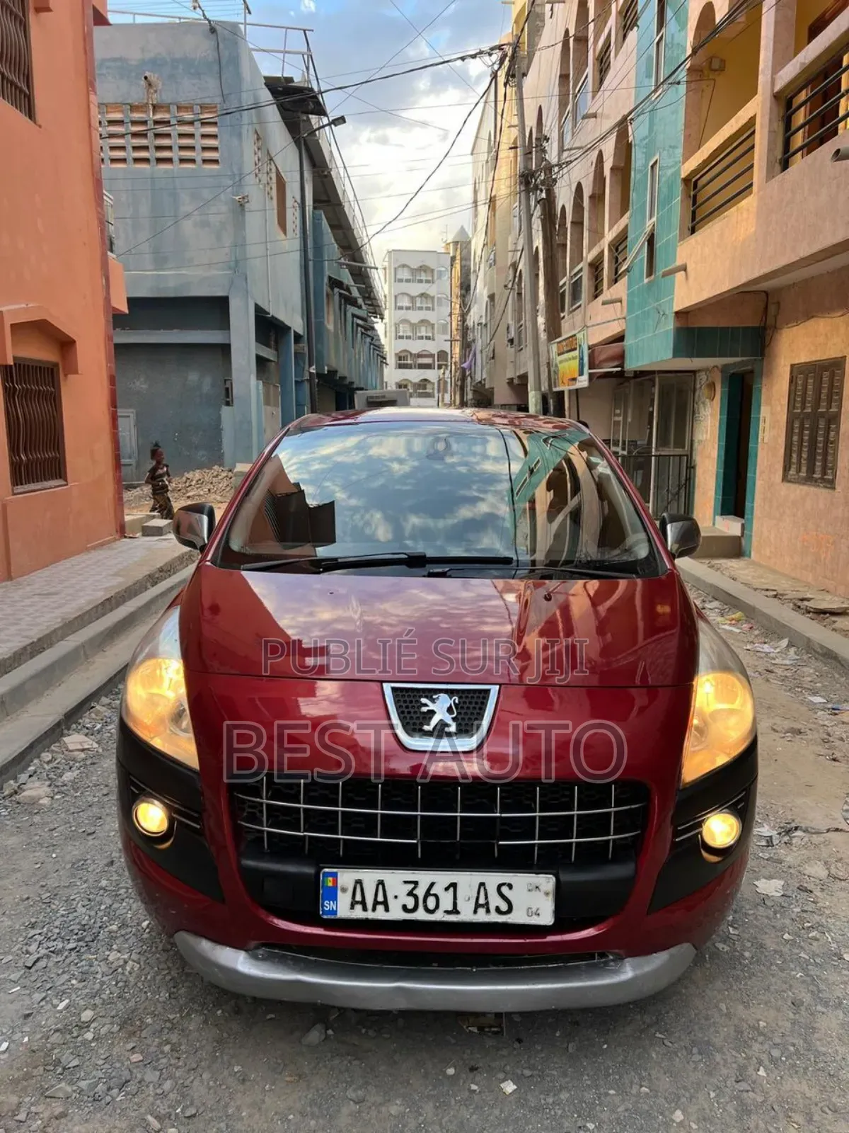 Peugeot 3008 2011 Rouge