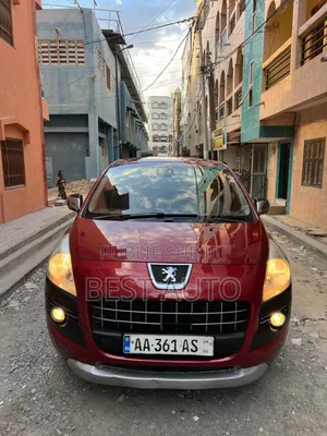 Peugeot 3008 2011 Rouge