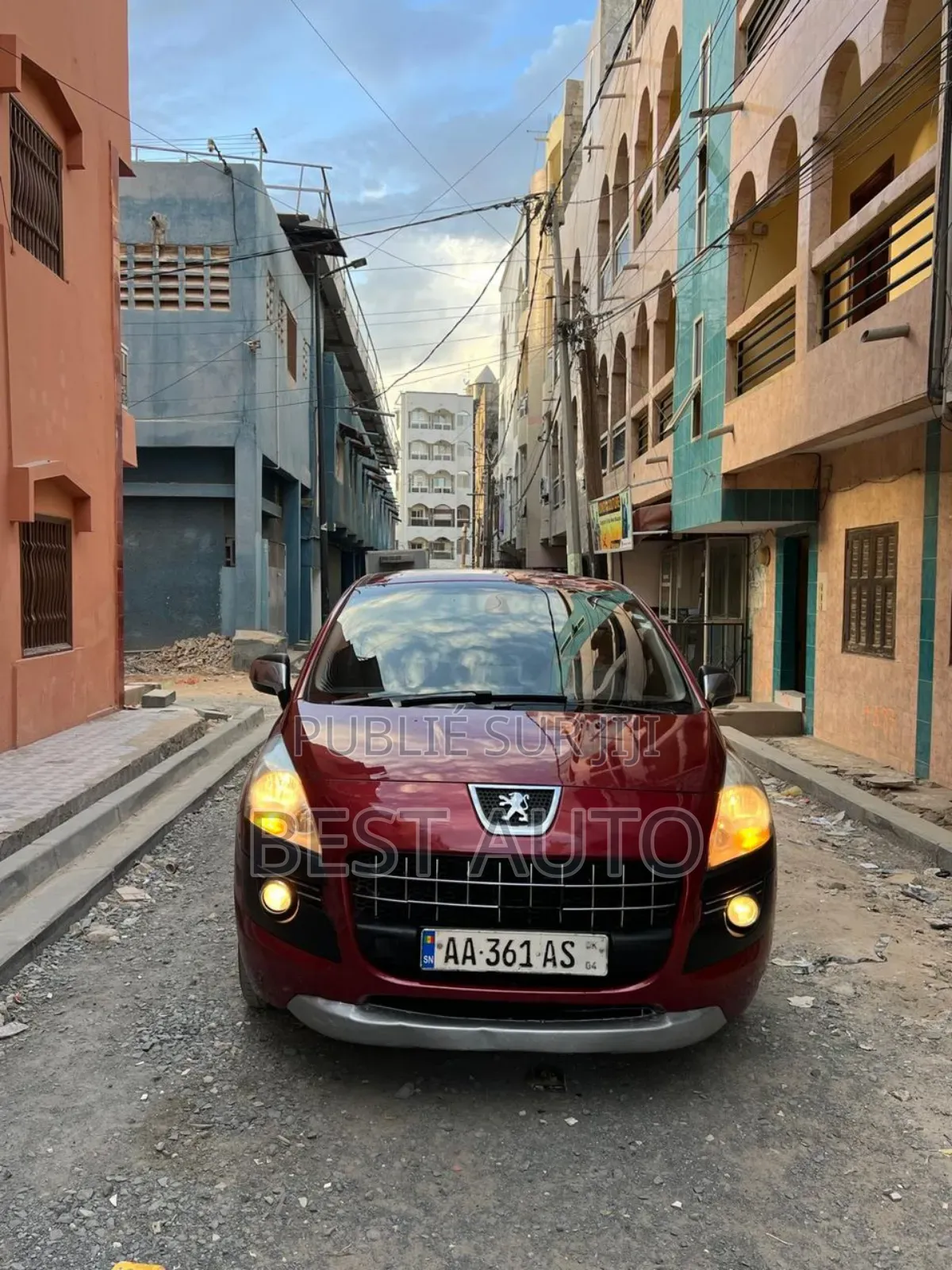 Peugeot 3008 2011 Rouge