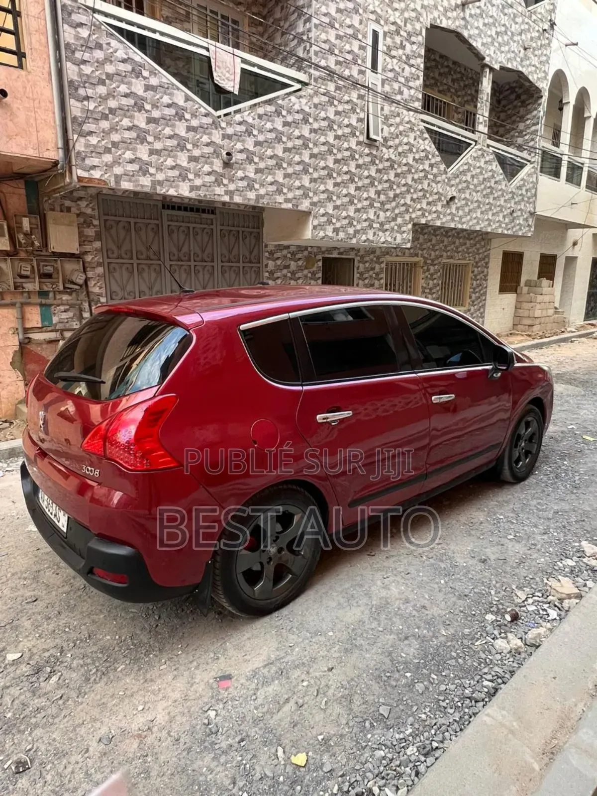 Peugeot 3008 2011 Rouge