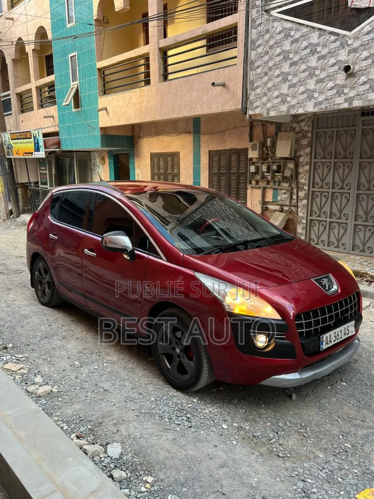 Peugeot 3008 2011 Rouge