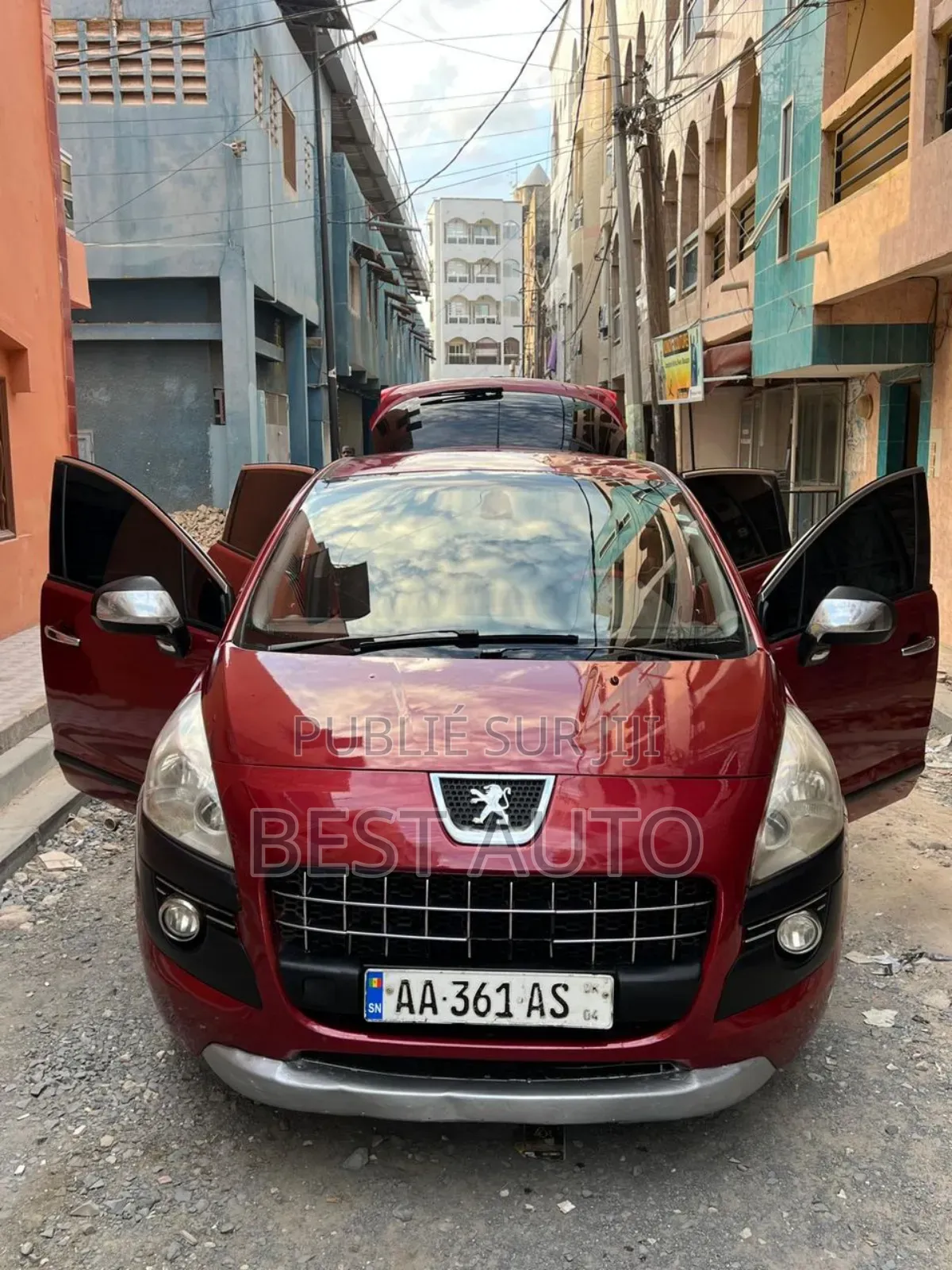 Peugeot 3008 2011 Rouge