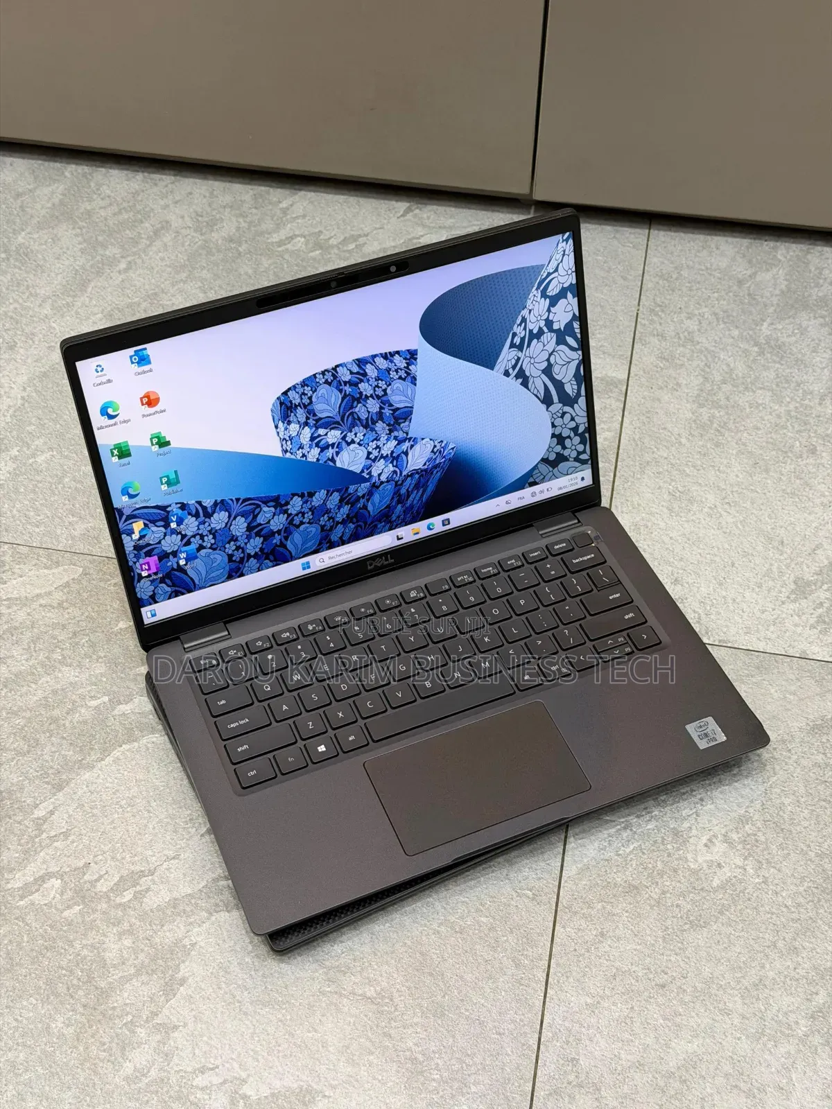 New Ordinateur Portable Dell Latitude 7410 16GB Intel Core I7 SSD 256GB
