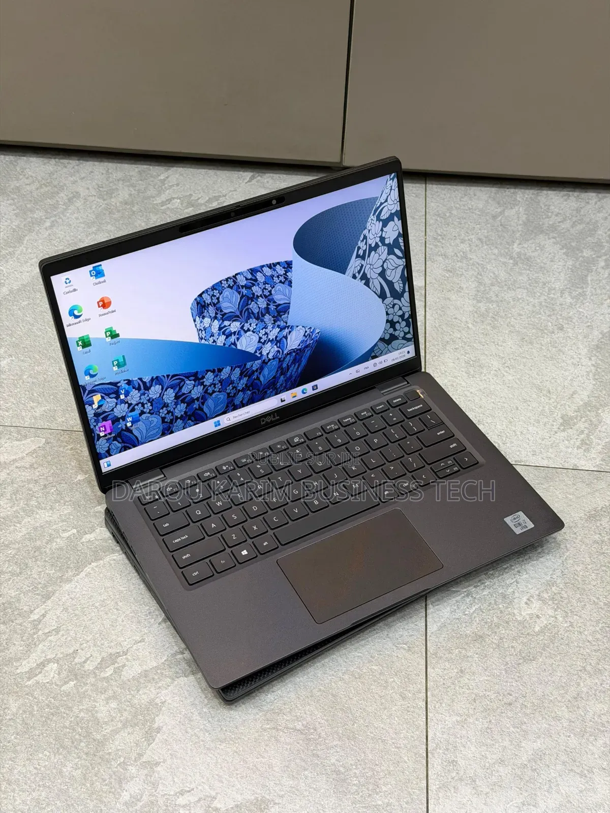New Ordinateur Portable Dell Latitude 7410 16GB Intel Core I7 SSD 256GB