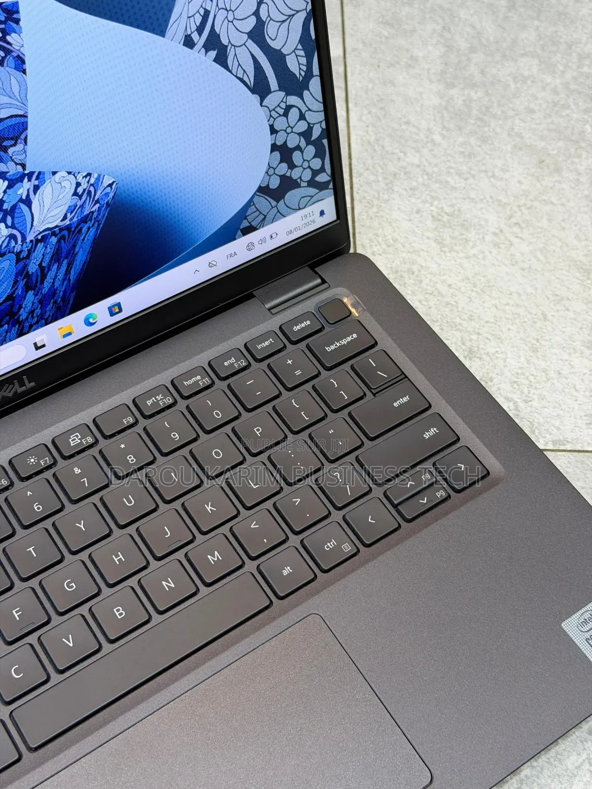 New Ordinateur Portable Dell Latitude 7410 16GB Intel Core I7 SSD 256GB