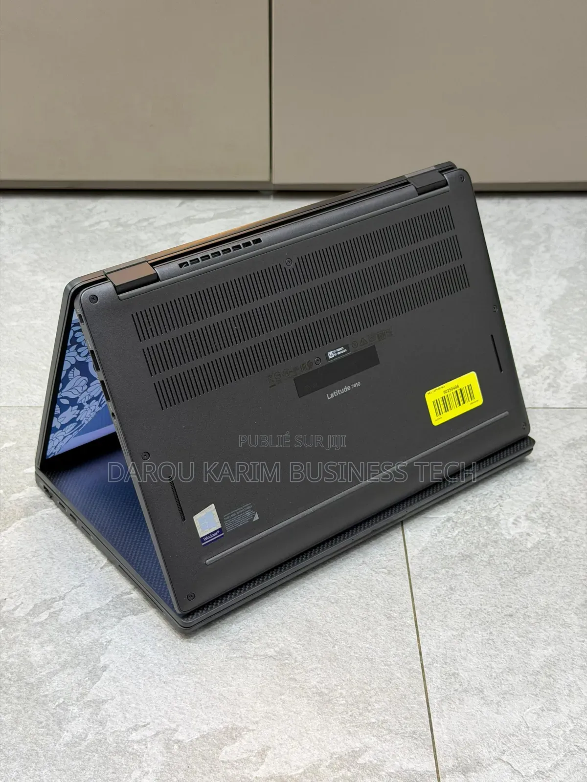 New Ordinateur Portable Dell Latitude 7410 16GB Intel Core I7 SSD 256GB