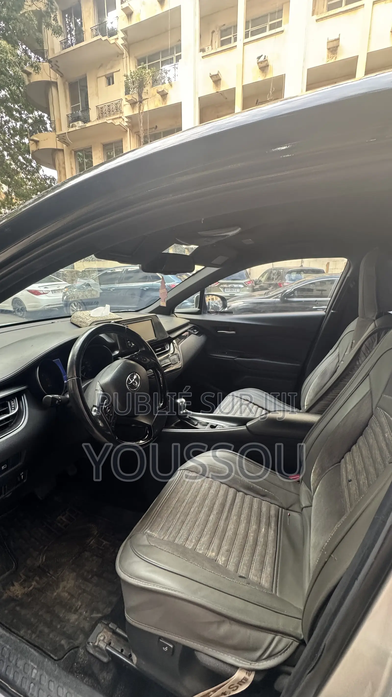 Toyota C-HR 2018 Gris