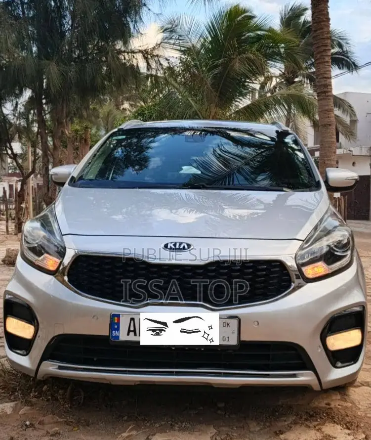 Kia Carens 2017 Gris