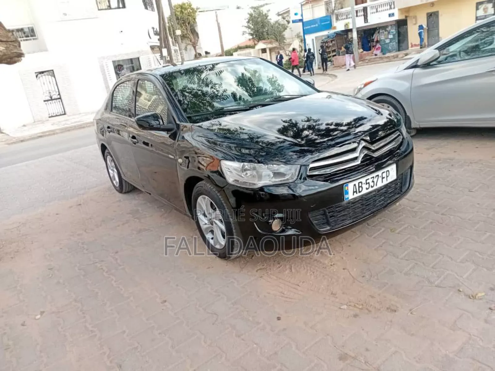 Citroen C-Elysee 2018 Black