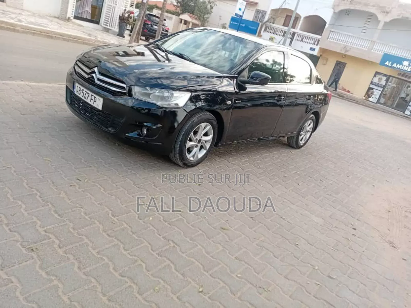 Citroen C-Elysee 2018 Black