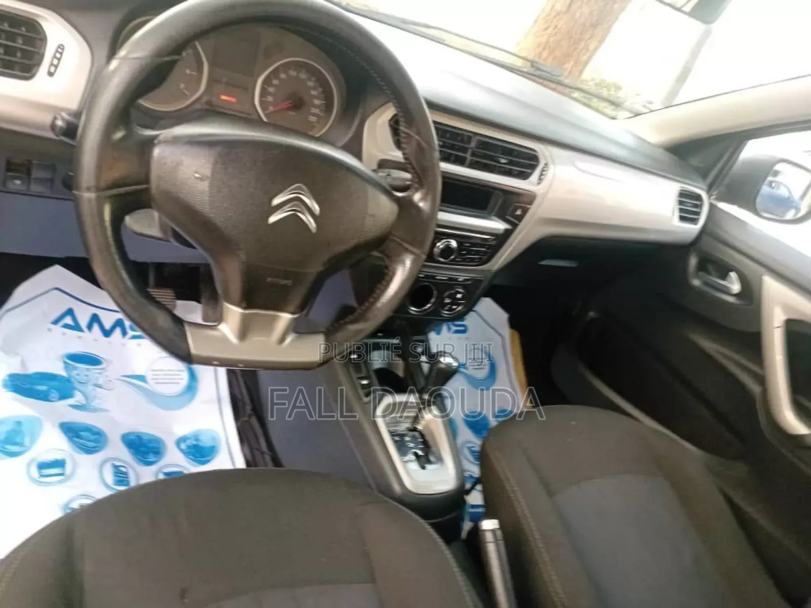 Citroen C-Elysee 2018 Black