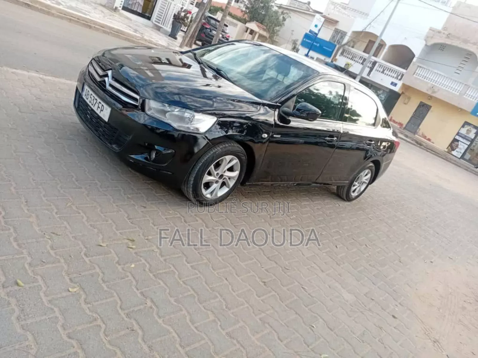 Citroen C-Elysee 2018 Black