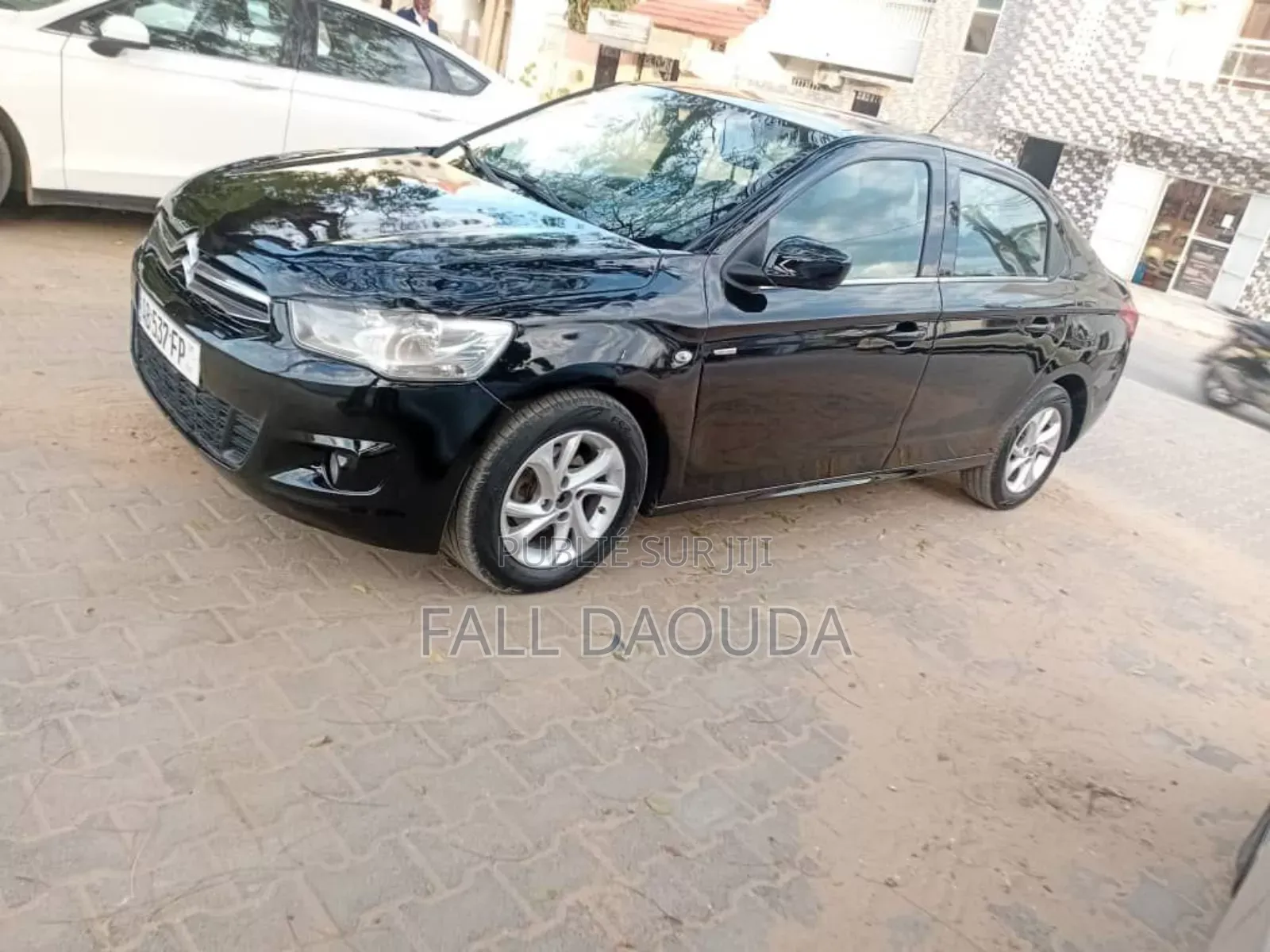 Citroen C-Elysee 2018 Black