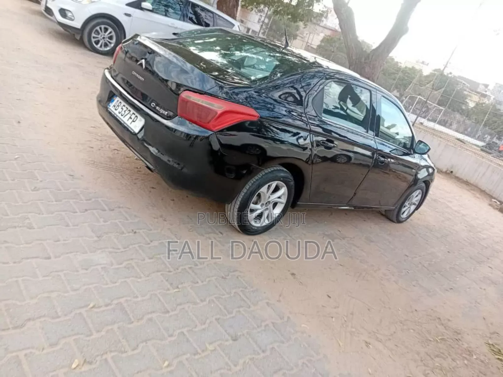 Citroen C-Elysee 2018 Black