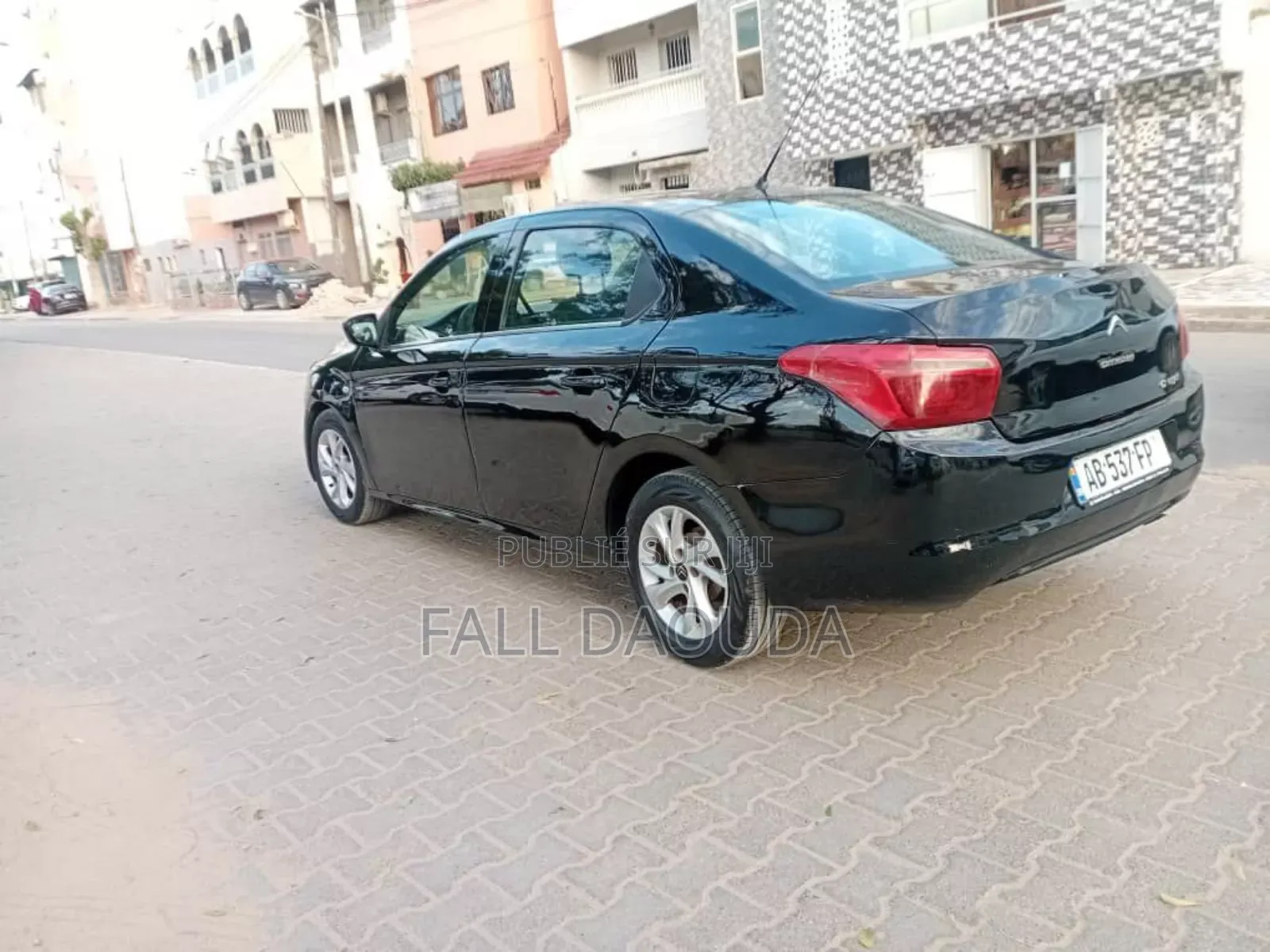 Citroen C-Elysee 2018 Black