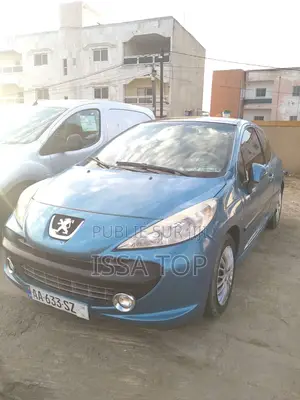 Peugeot 207 2010 Blue