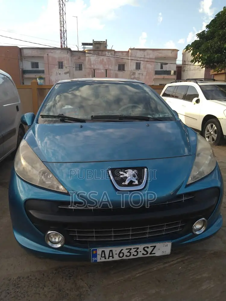Peugeot 207 2010 Blue