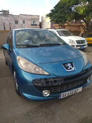 Peugeot 207 2010 Blue