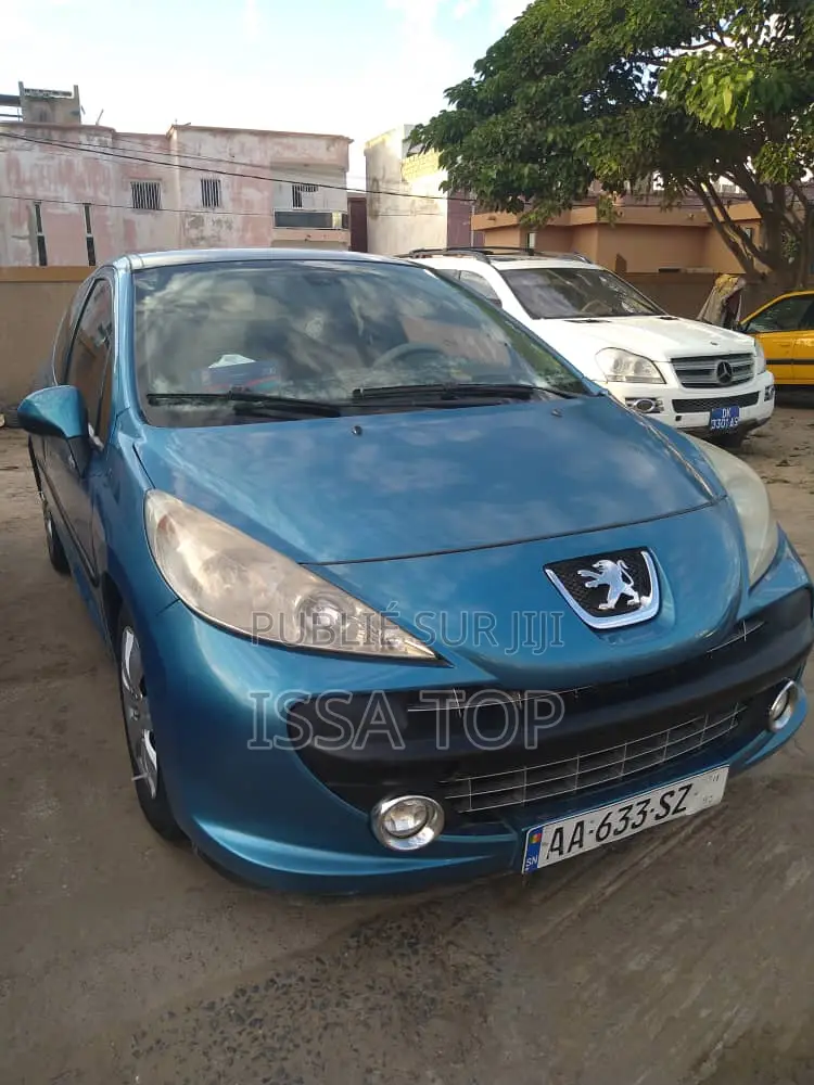Peugeot 207 2010 Blue
